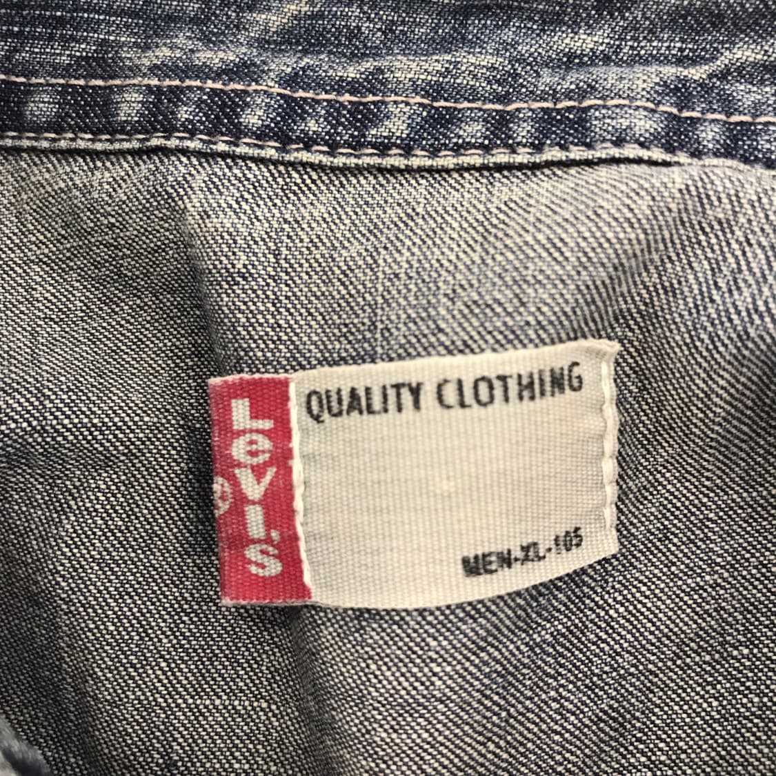 LEVIS 리바이스 00s 웨스턴 데님셔츠 [105] 상품이미지5
