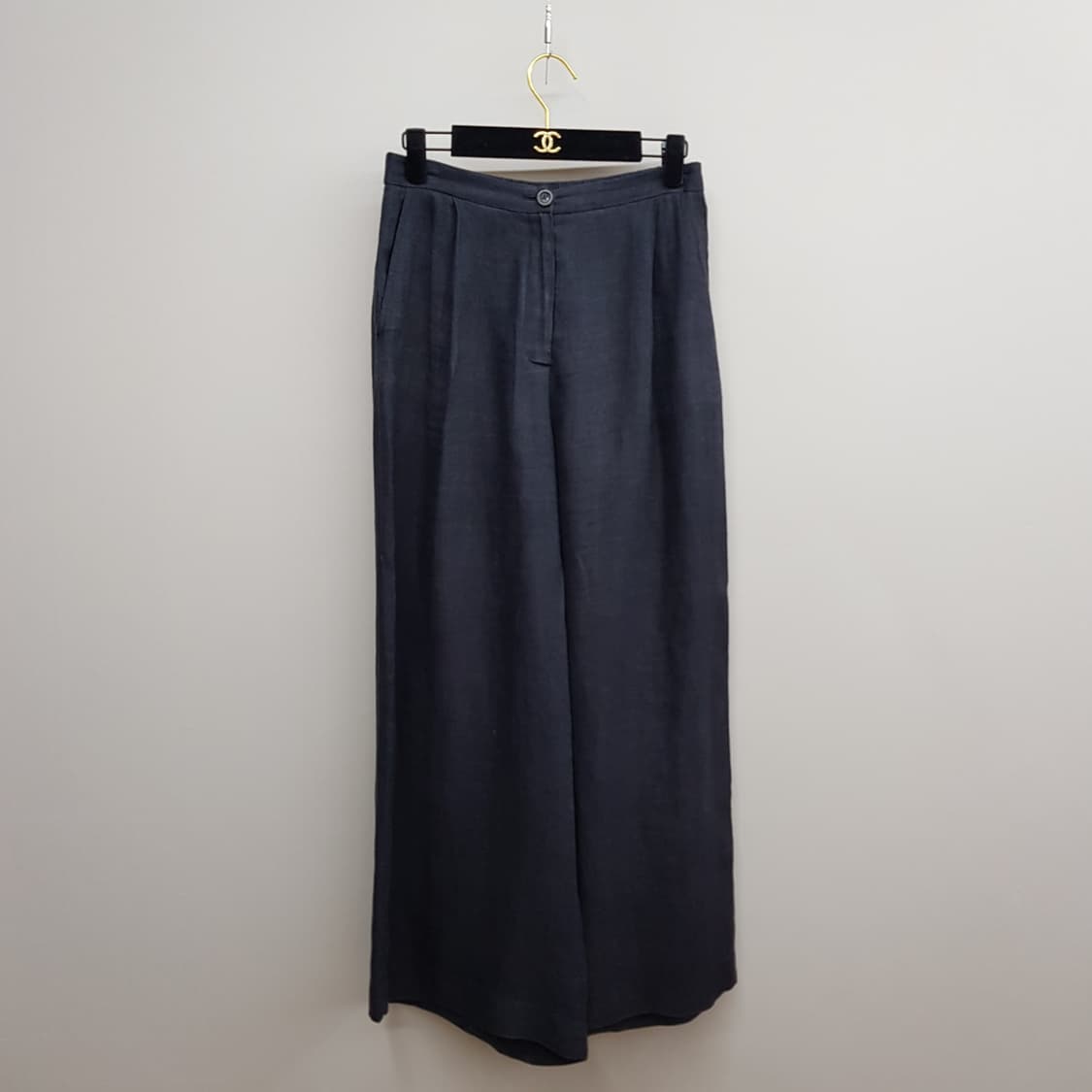 아떼바네사브루노2022 린넨 와이드 팬츠 36사이즈 상품이미지1