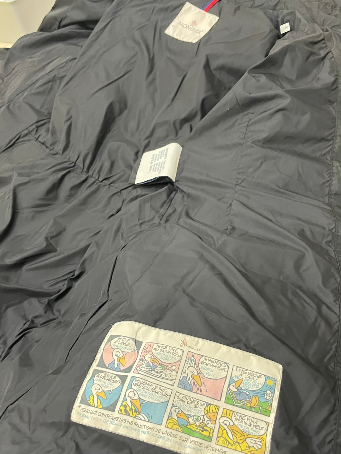 몽클레어 플라메떼 롱 다운 재킷 롱패딩 점퍼 상품이미지6