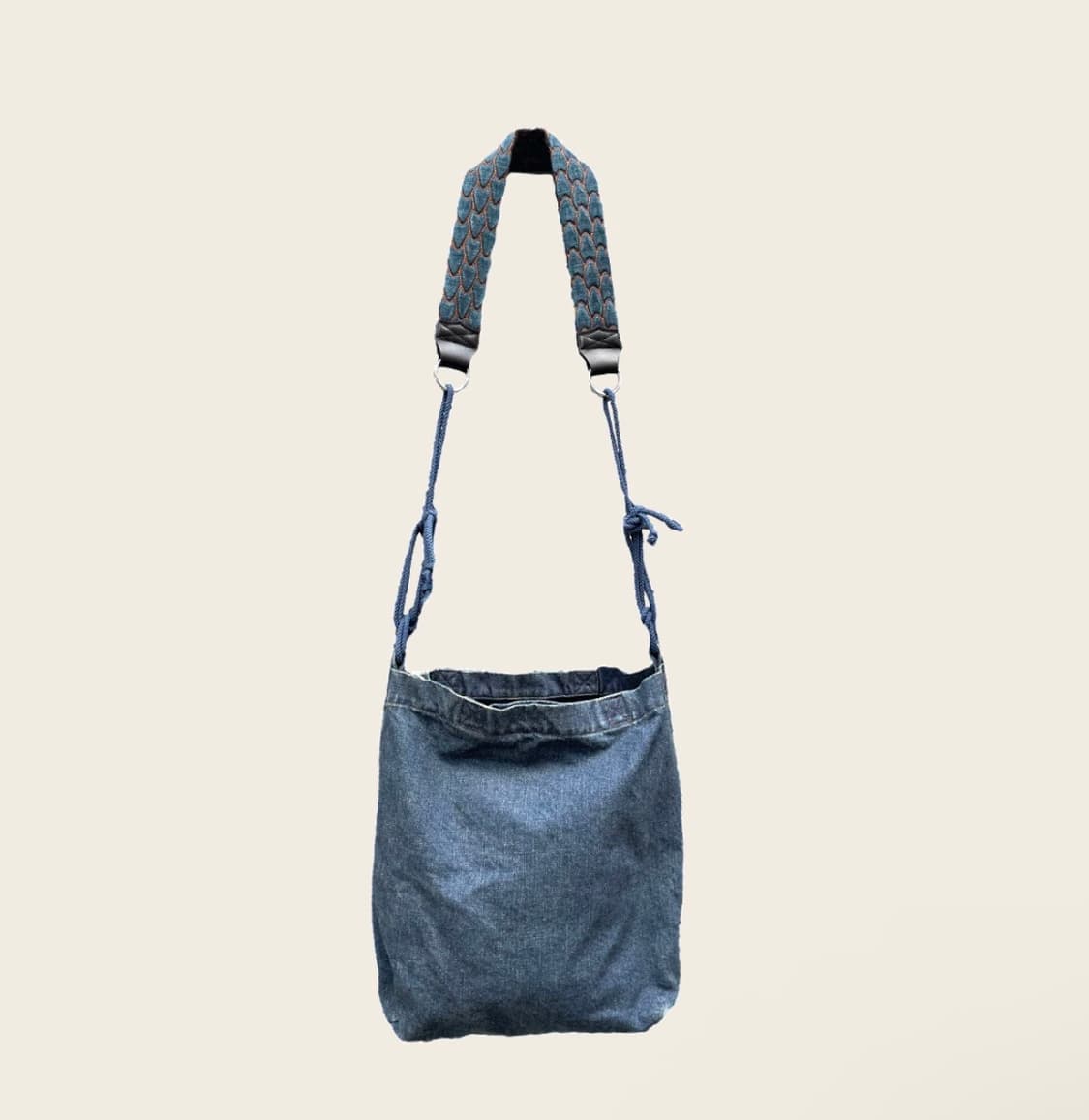 [OS] 코자부로 LSS 숄더백 인디고 24SS 상품이미지1