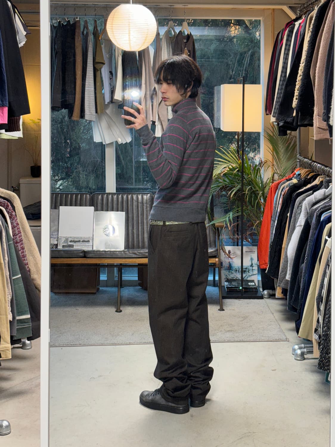 미쏘니 빈티지 코튼 트라우저 상품이미지4