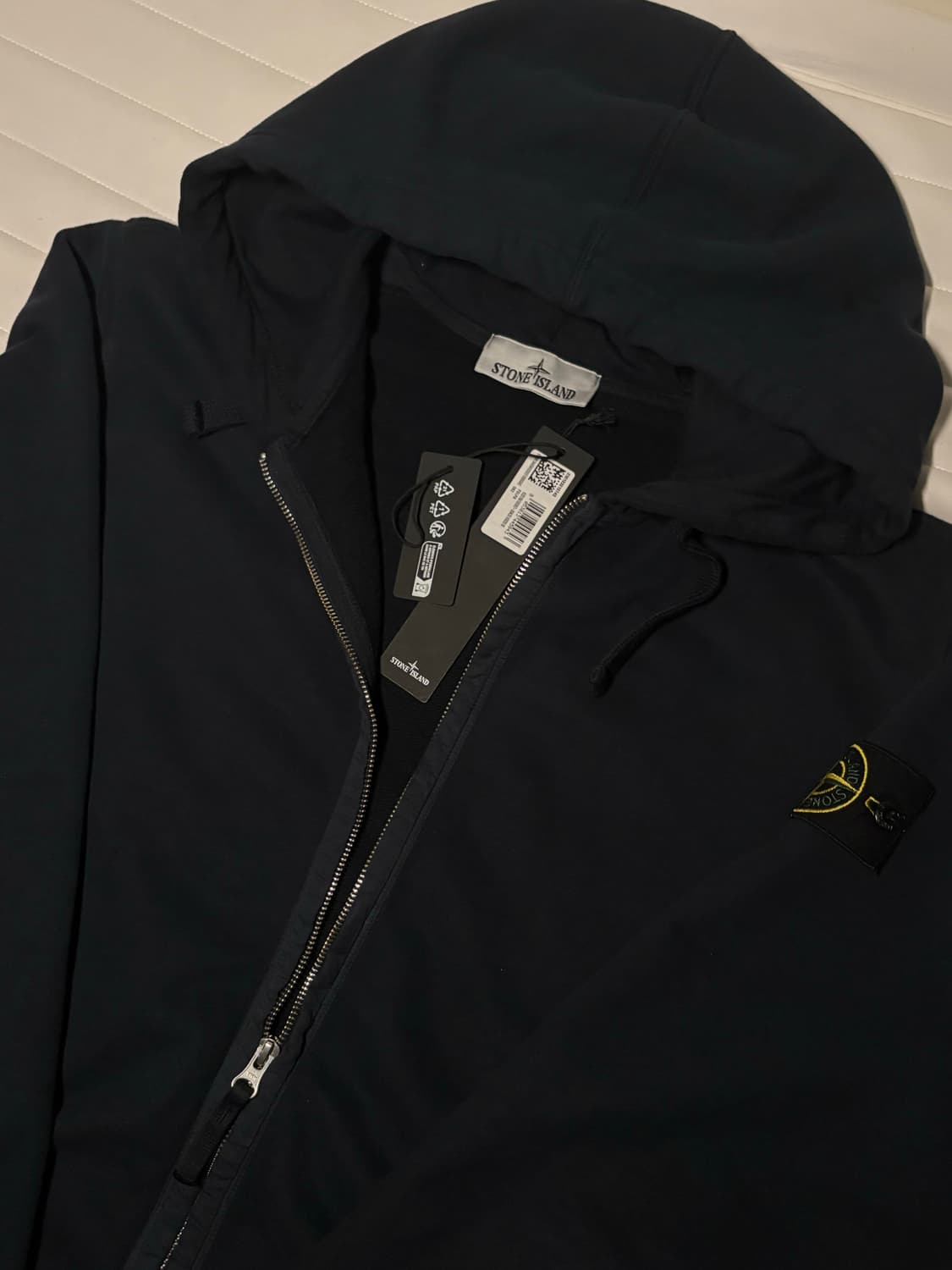 [새상품급✨] 스톤아일랜드 후드집업 M size 상품이미지6