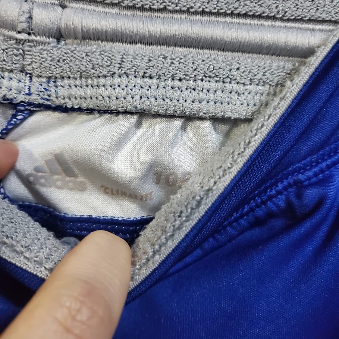 아디다스 기능성 트랙탑 반바지  상품이미지3