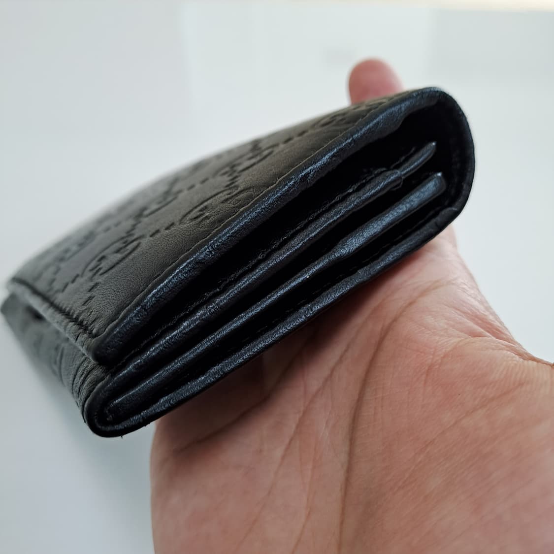 [100%/정품] 구찌 GG 시마 레더 블랙 장지갑, 구찌지갑,구찌장지갑 상품이미지9