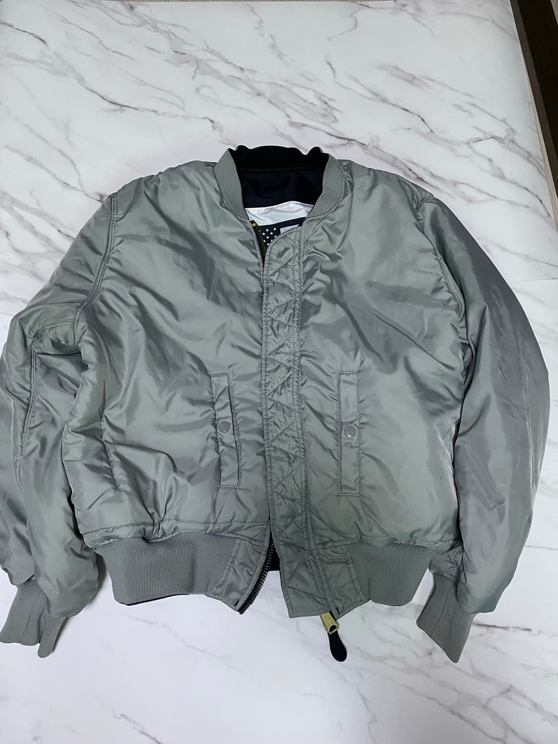 알파인더스트리 ma-1 상품이미지5