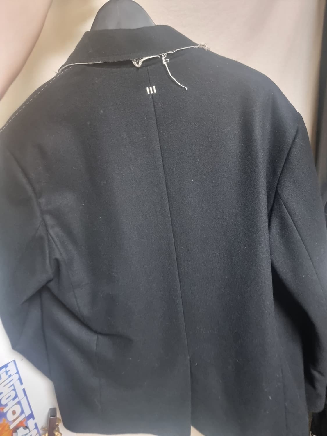 더블엘 울 블레이저 l사이즈 상품이미지2