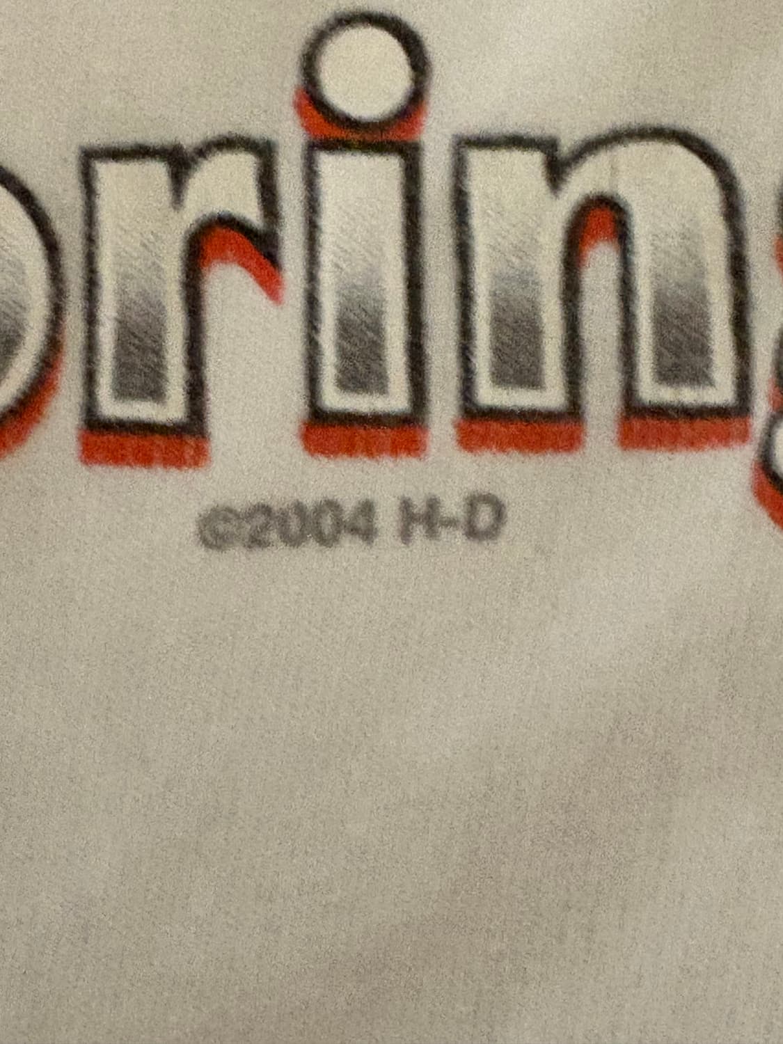 00‘s usa harley davidson long sleeve 상품이미지8