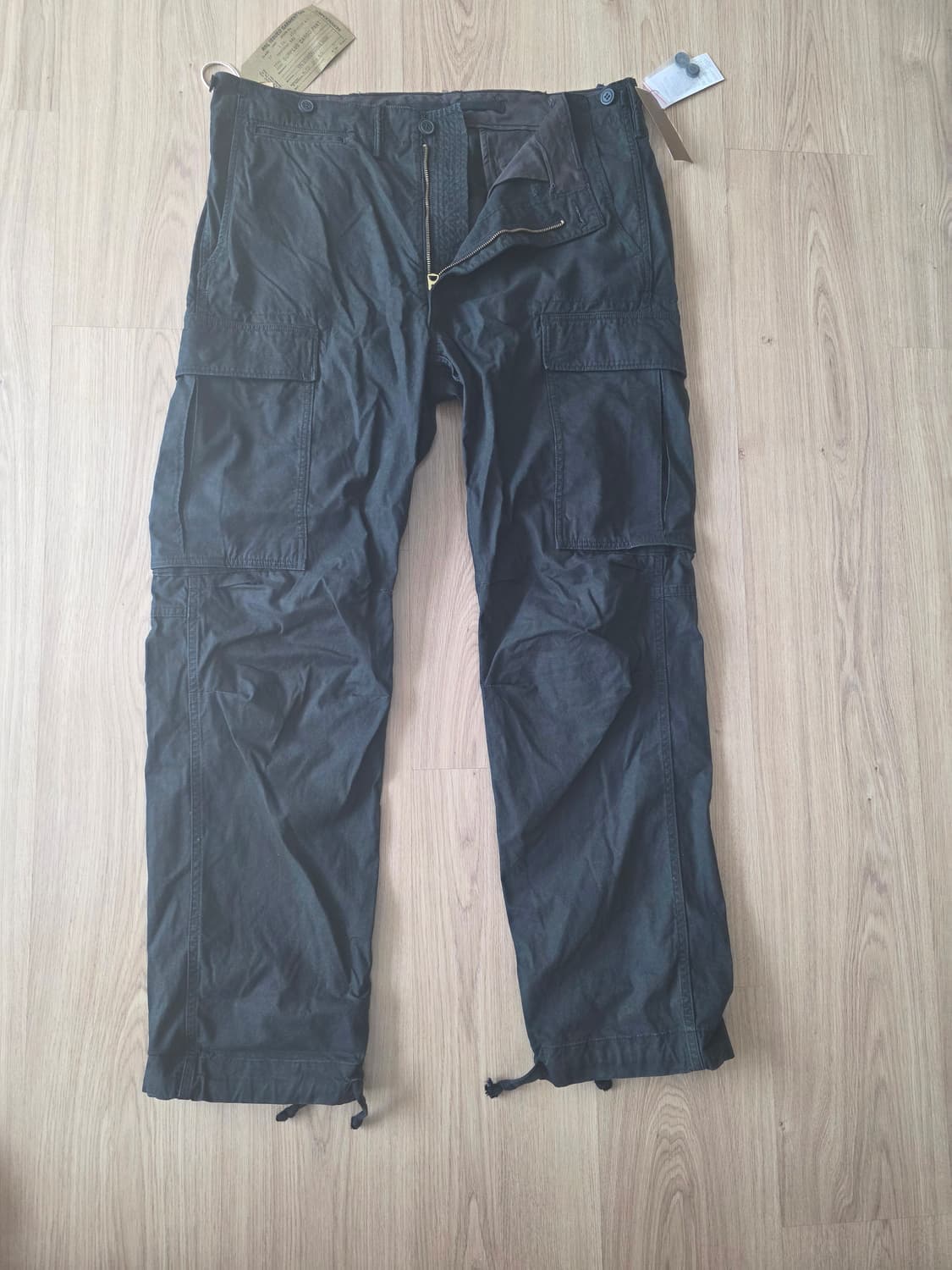 RRL 캔버스 서플러스 카고 팬츠 36 상품이미지1