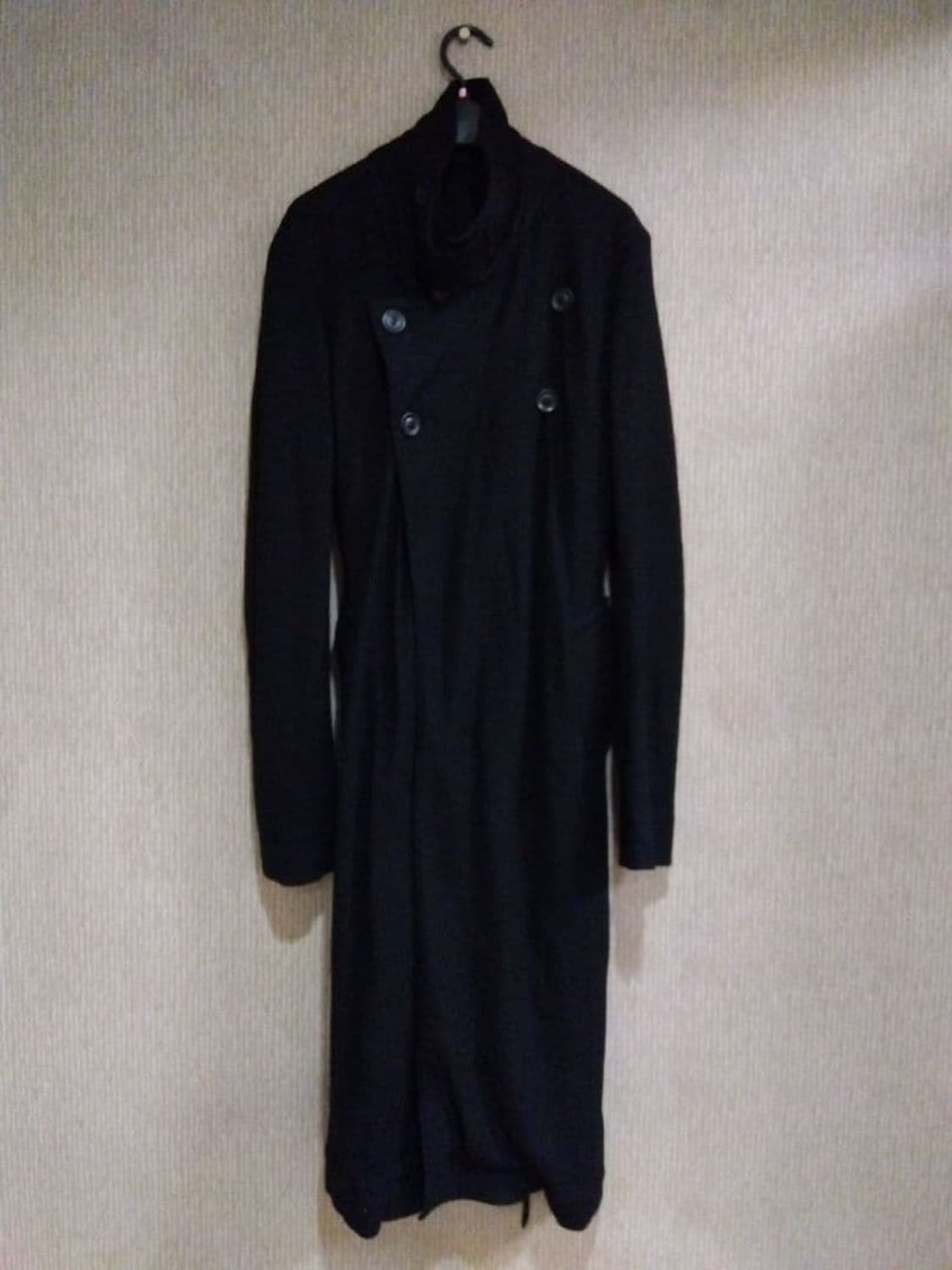 율리우스 클래식 하이넥 롱 코트 상품이미지2