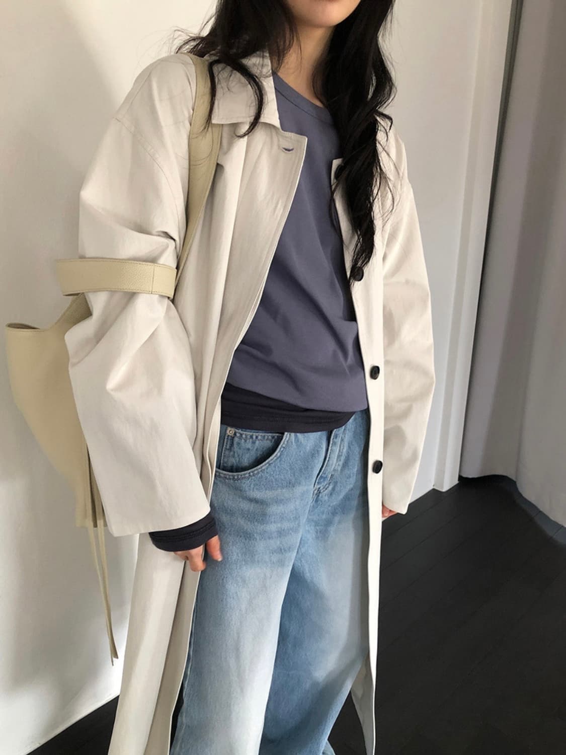 메이비베이비 Darby Trench Coat 판매가 106000 상품이미지7