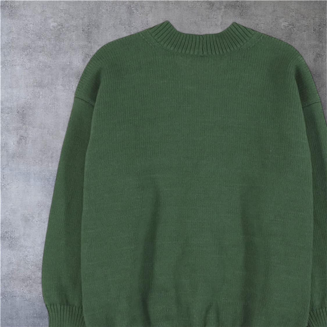 오라리 AURALEE 그린 가디건  4 상품이미지5