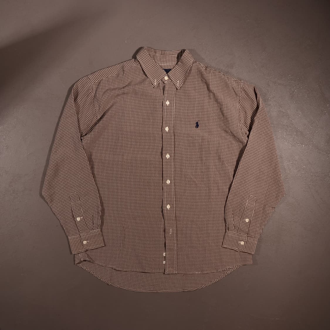 폴로 랄프로렌 체크셔츠 상품이미지1