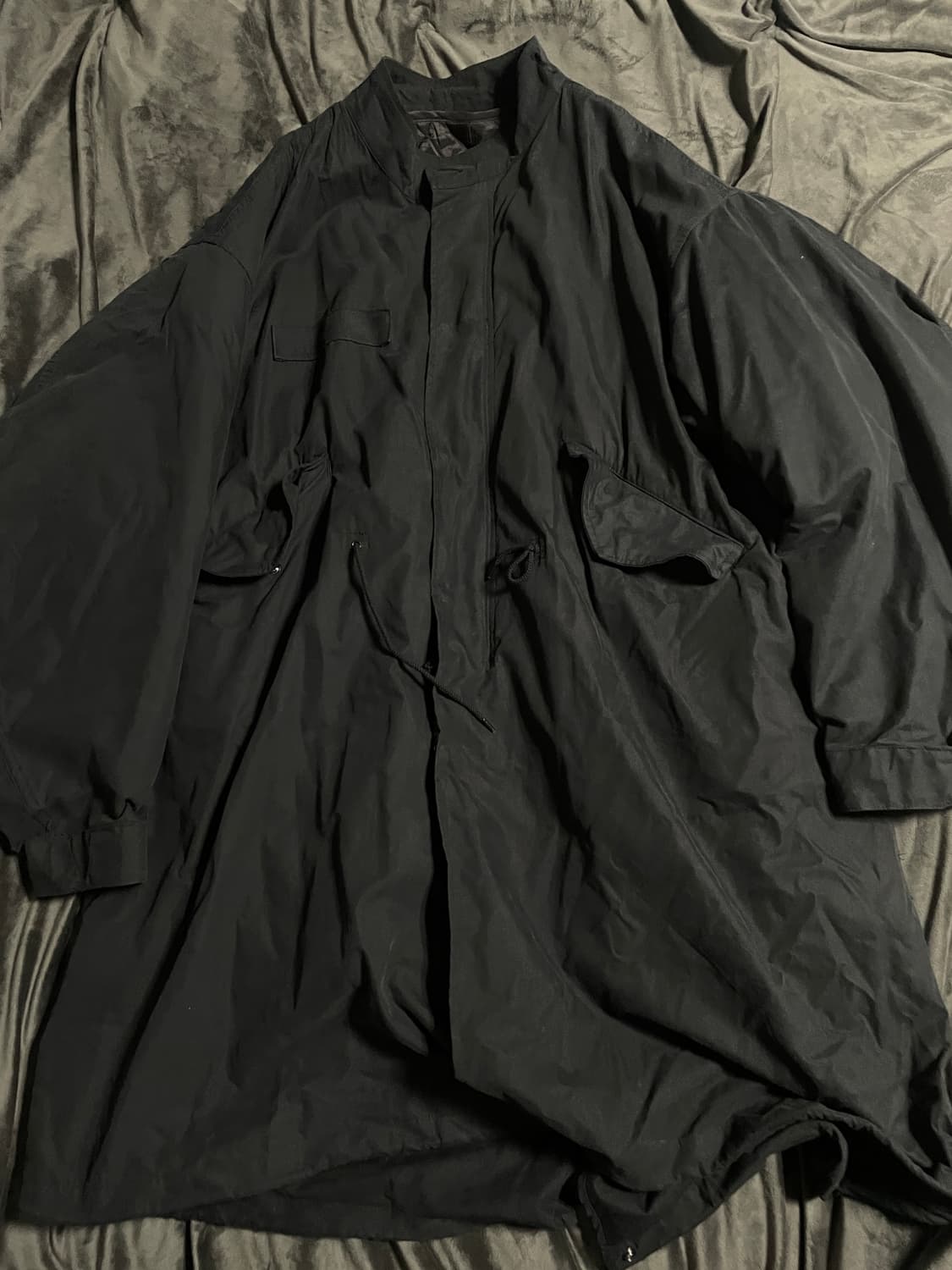 프릭스스토어 m65 블랙 모즈라이너 야상 L사이즈 상품이미지3