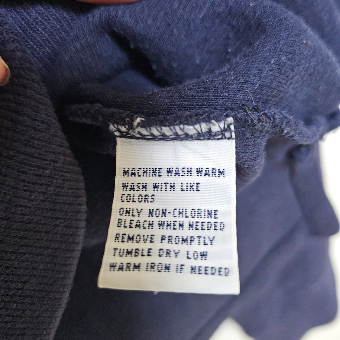 폴로 랄프로렌 반집업티 오버핏 S 상품이미지7