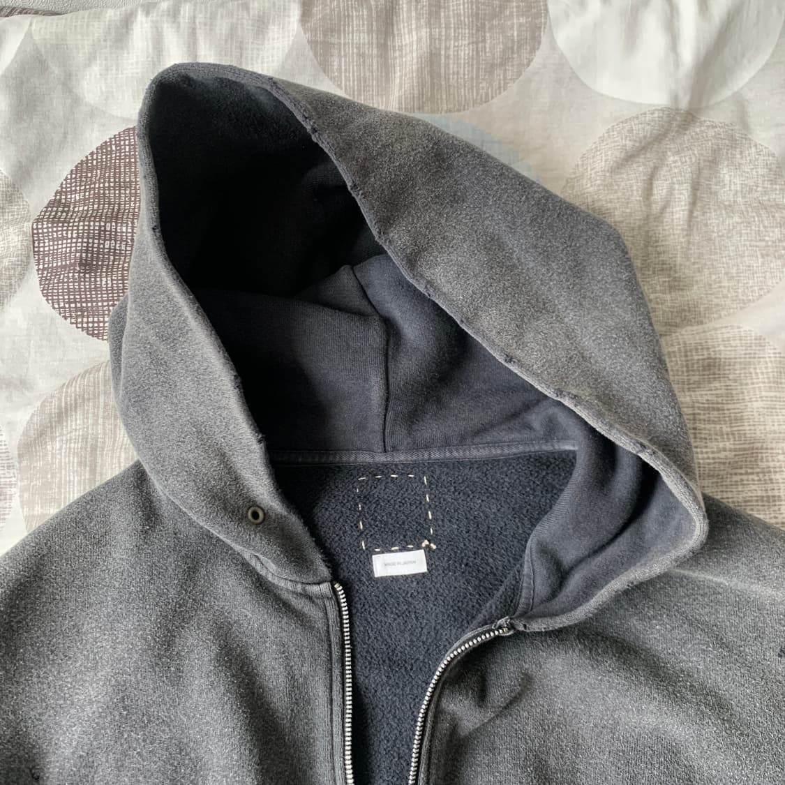 25ss JUMBO SB SWEAT HOODIE F.Z. CRASH 상품이미지3