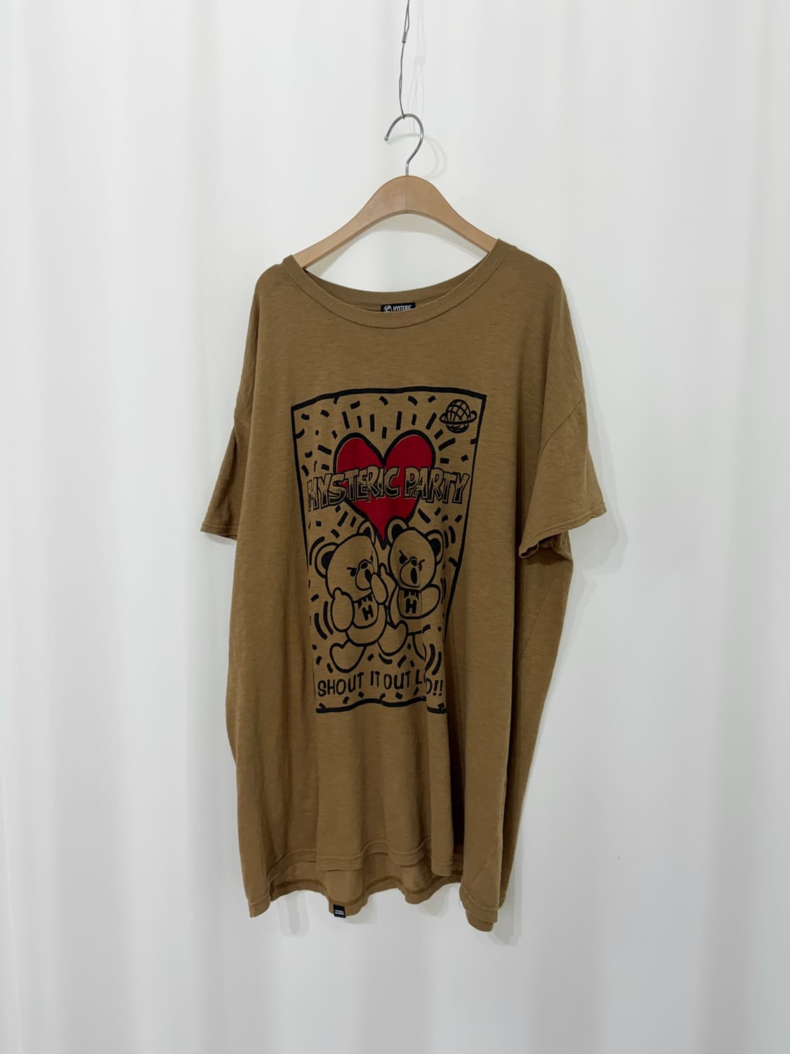 HYSTERIC GLAMOUR t-shirt 상품이미지1