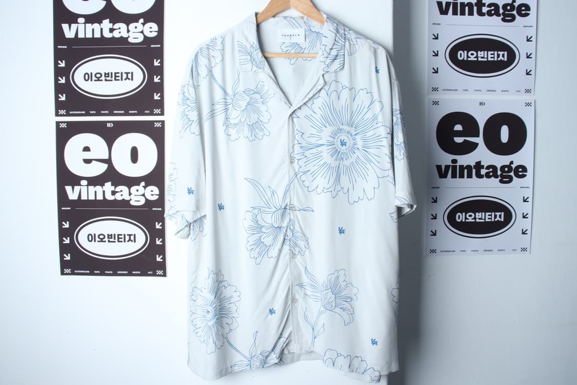 (L-2XL) 브랜드빈티지 반팔셔츠 남방 USA 빅사이즈-H33360 상품이미지2