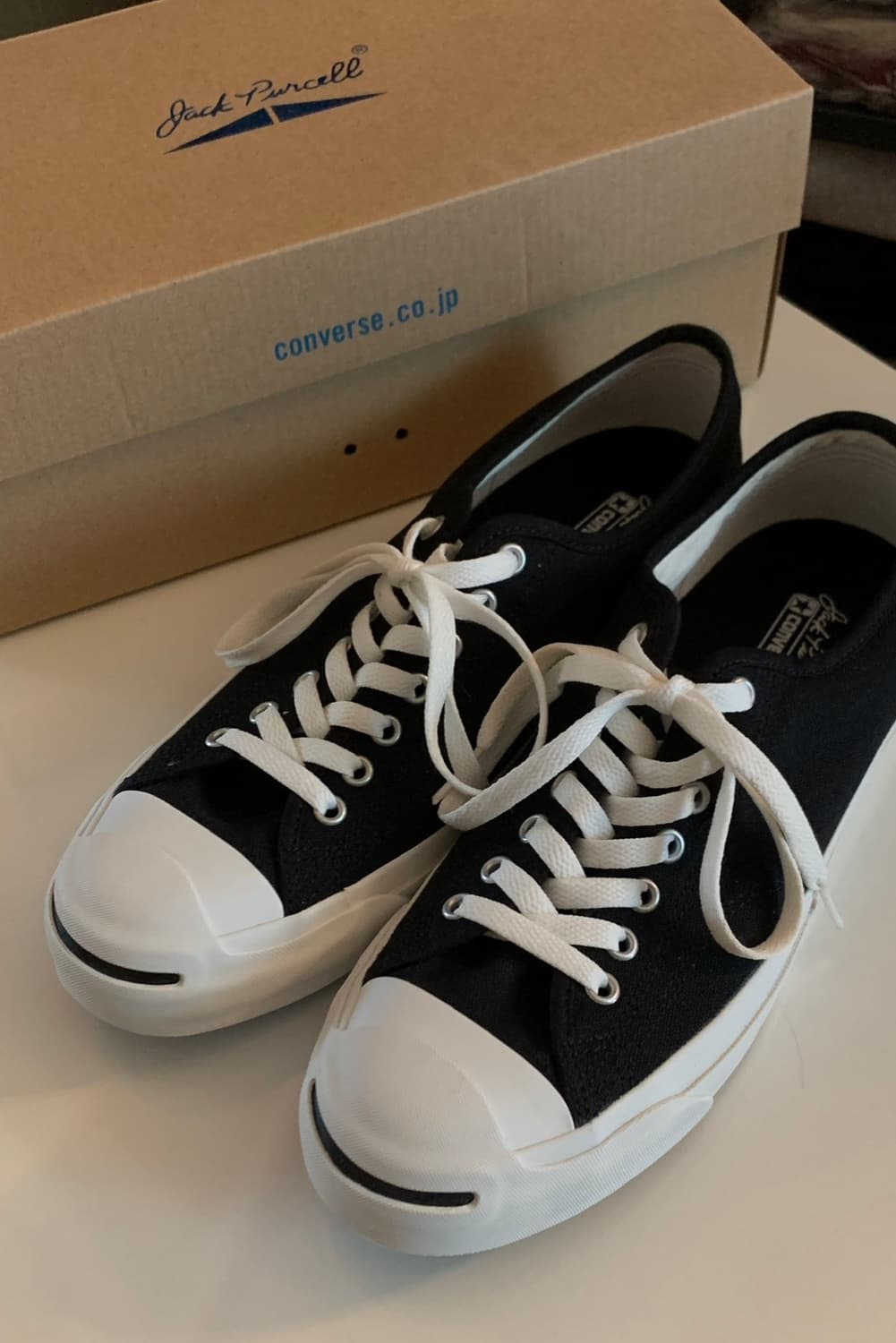 잭퍼셀 재팬 컨버스 블랙 280 사이즈 상품이미지1