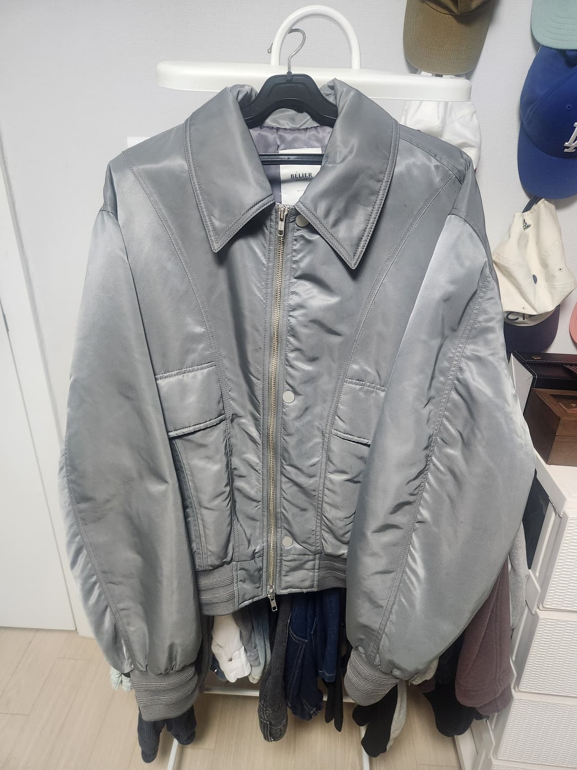 벨리에 봄버자켓 M 상품이미지1