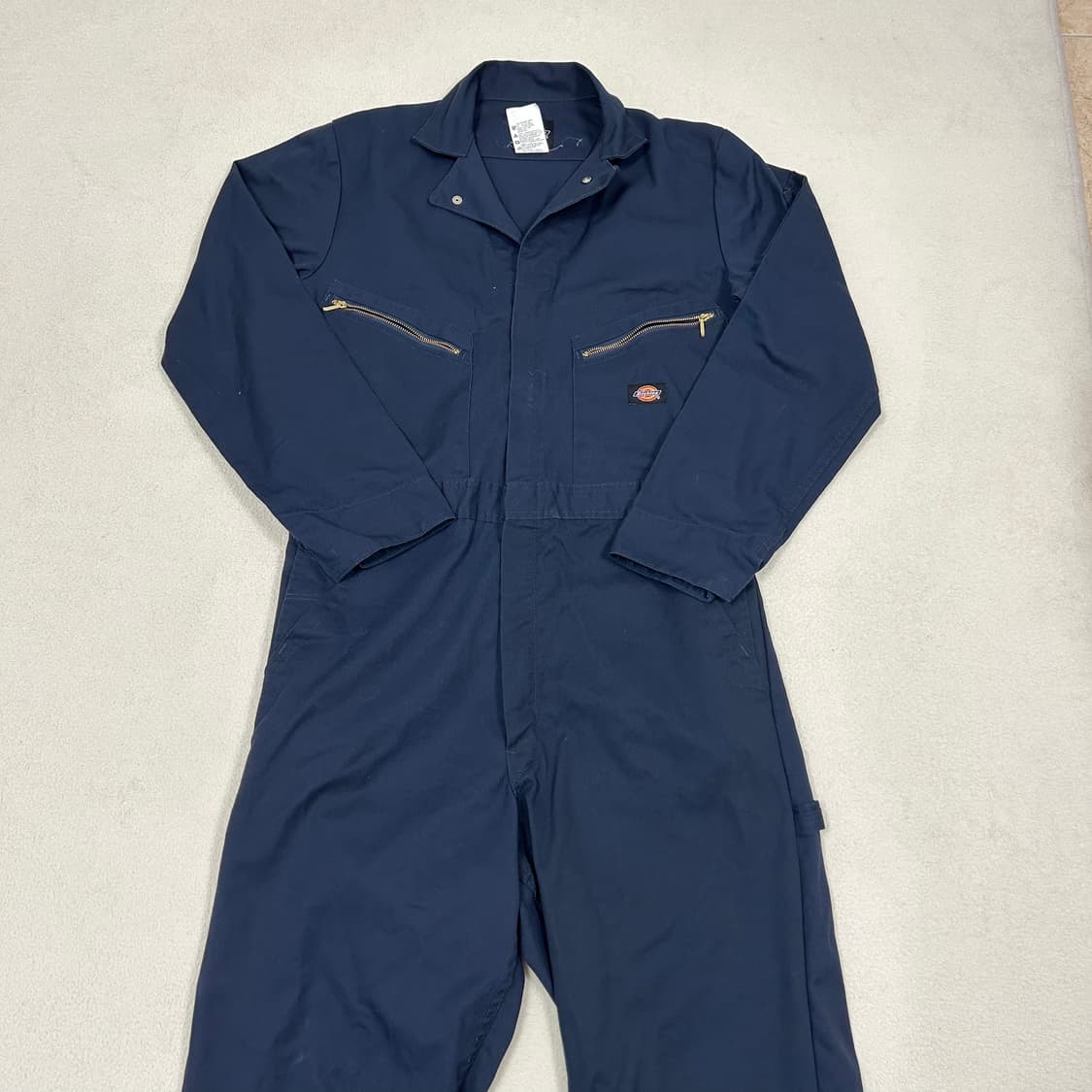Dickies Navy Jumpsuit 상품이미지4