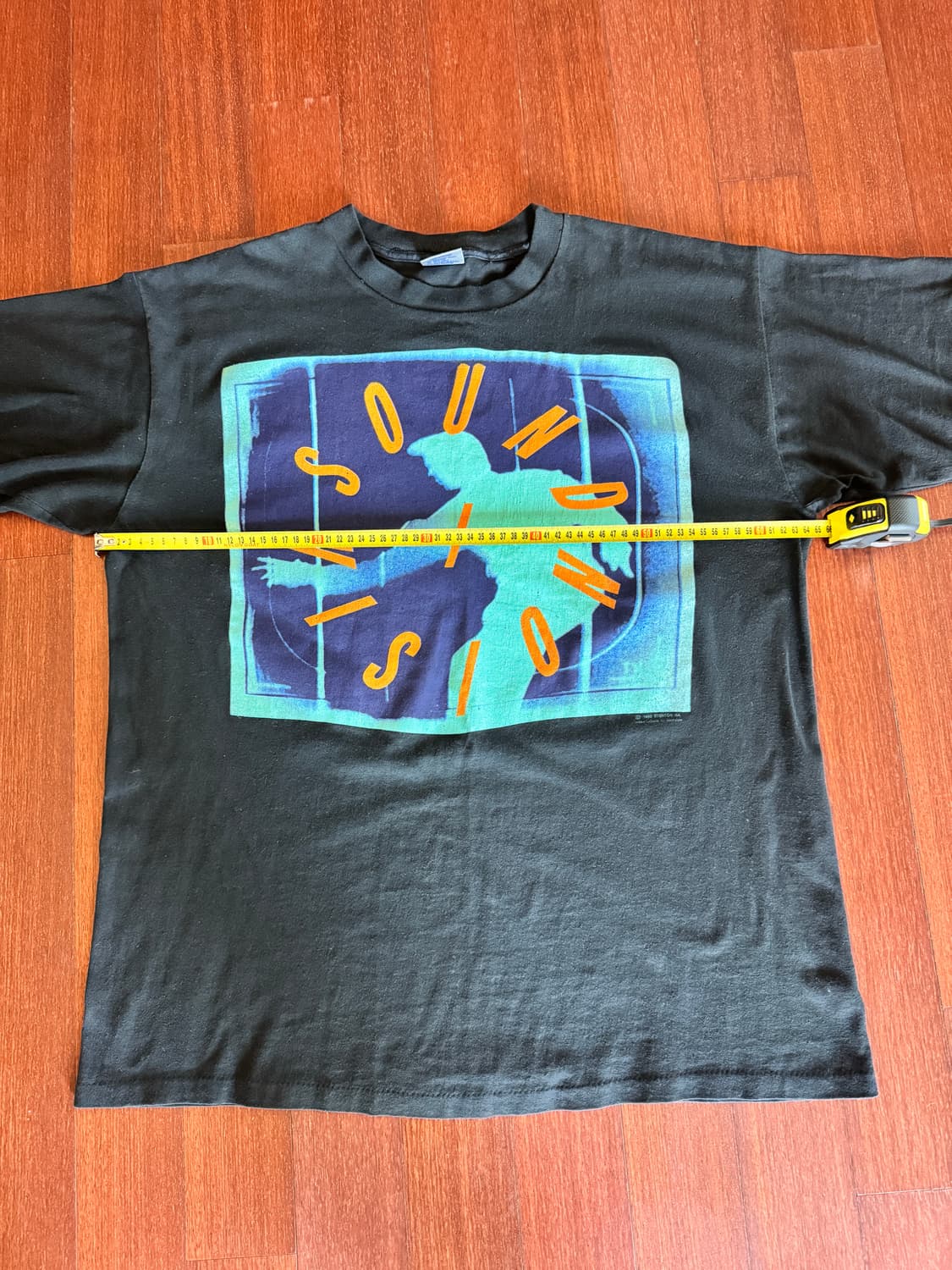 [OS, 실측 XXL] 90s 데이빗 보위 Sound X Vision 상품이미지6