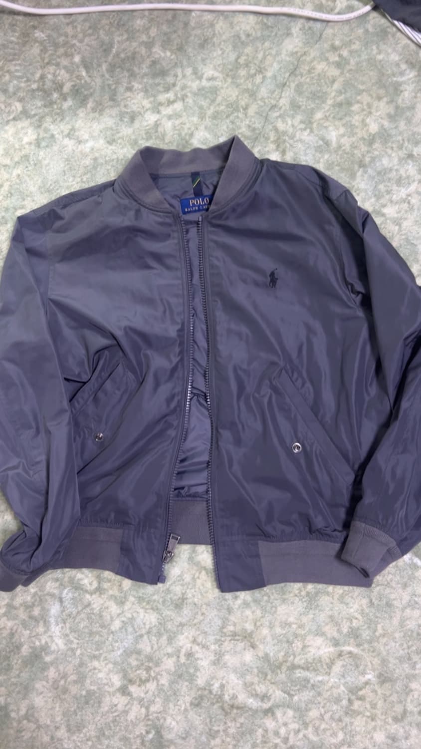 폴로 블루종 차콜 상품이미지1