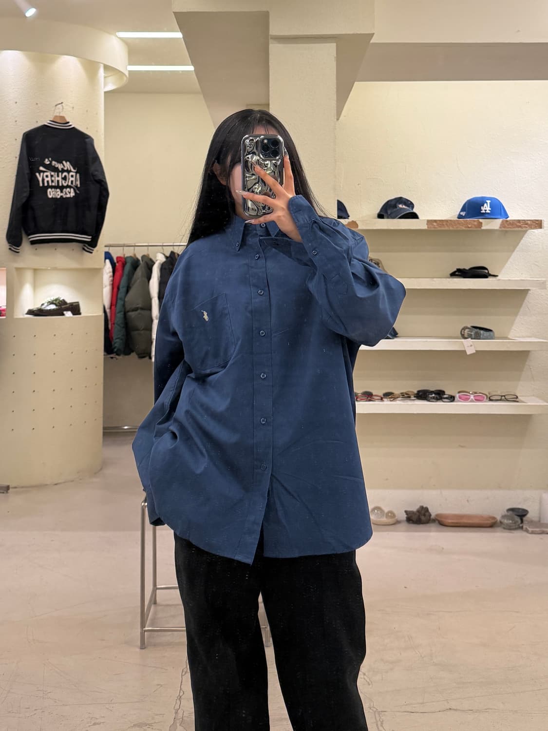 폴로 랄프로렌 포니 로고 셔츠 U1023 상품이미지1