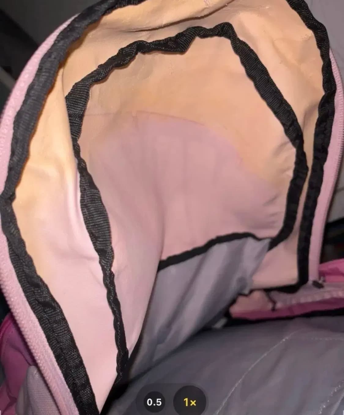 나이키 빈티지 핑크 백팩 상품이미지4