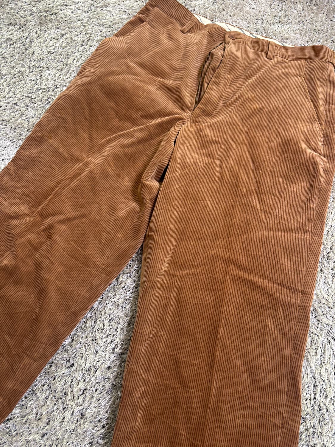 일제 NICOLE SPORTS 코듀로이 바지 34인치 상품이미지2