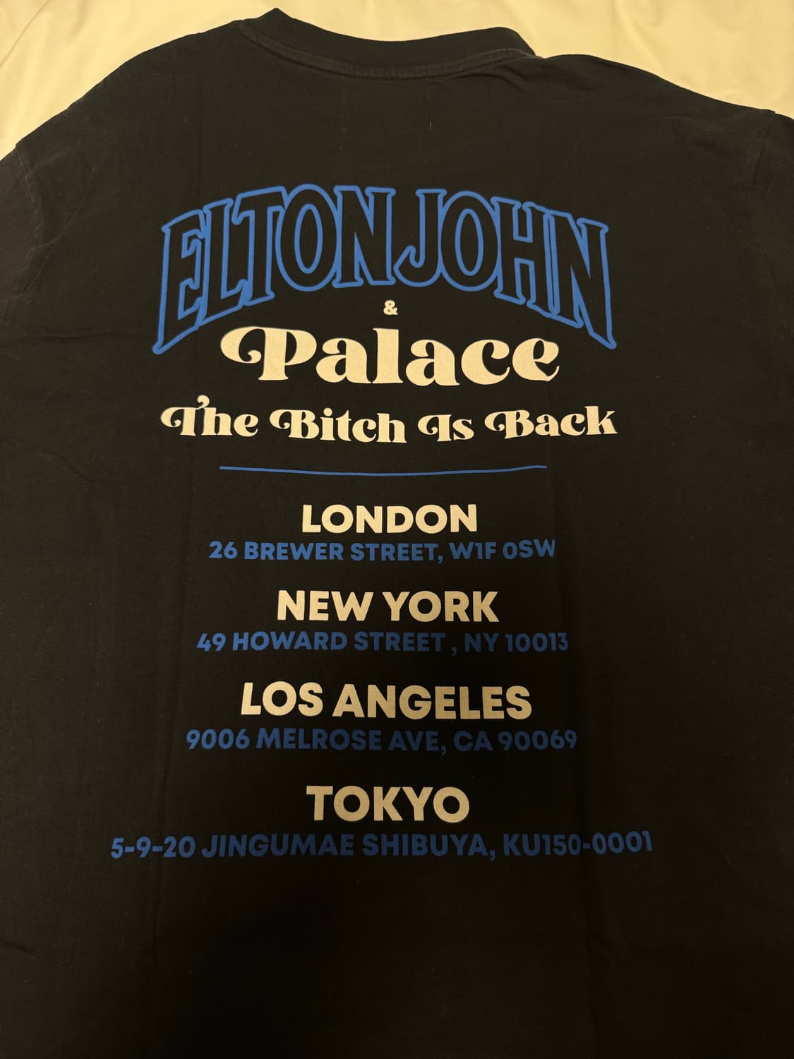 Palace Elton John 티셔츠 상품이미지4