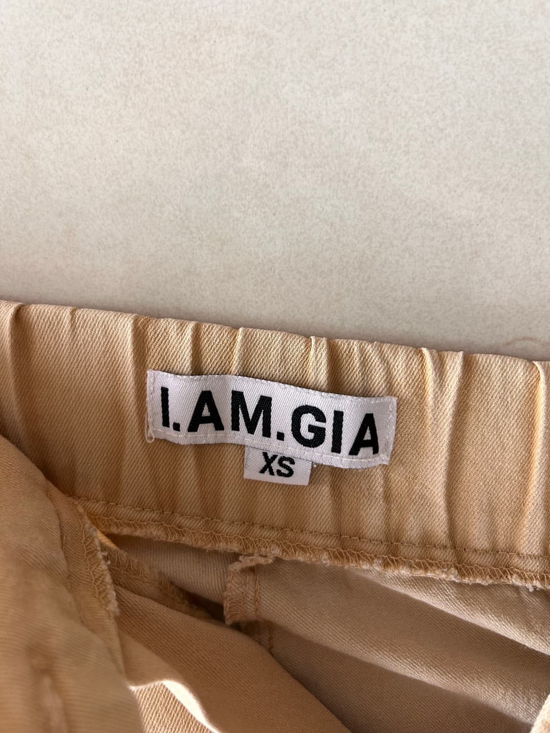 IAMGIA 아이엠지아 코튼 조거 팬츠 상품이미지3