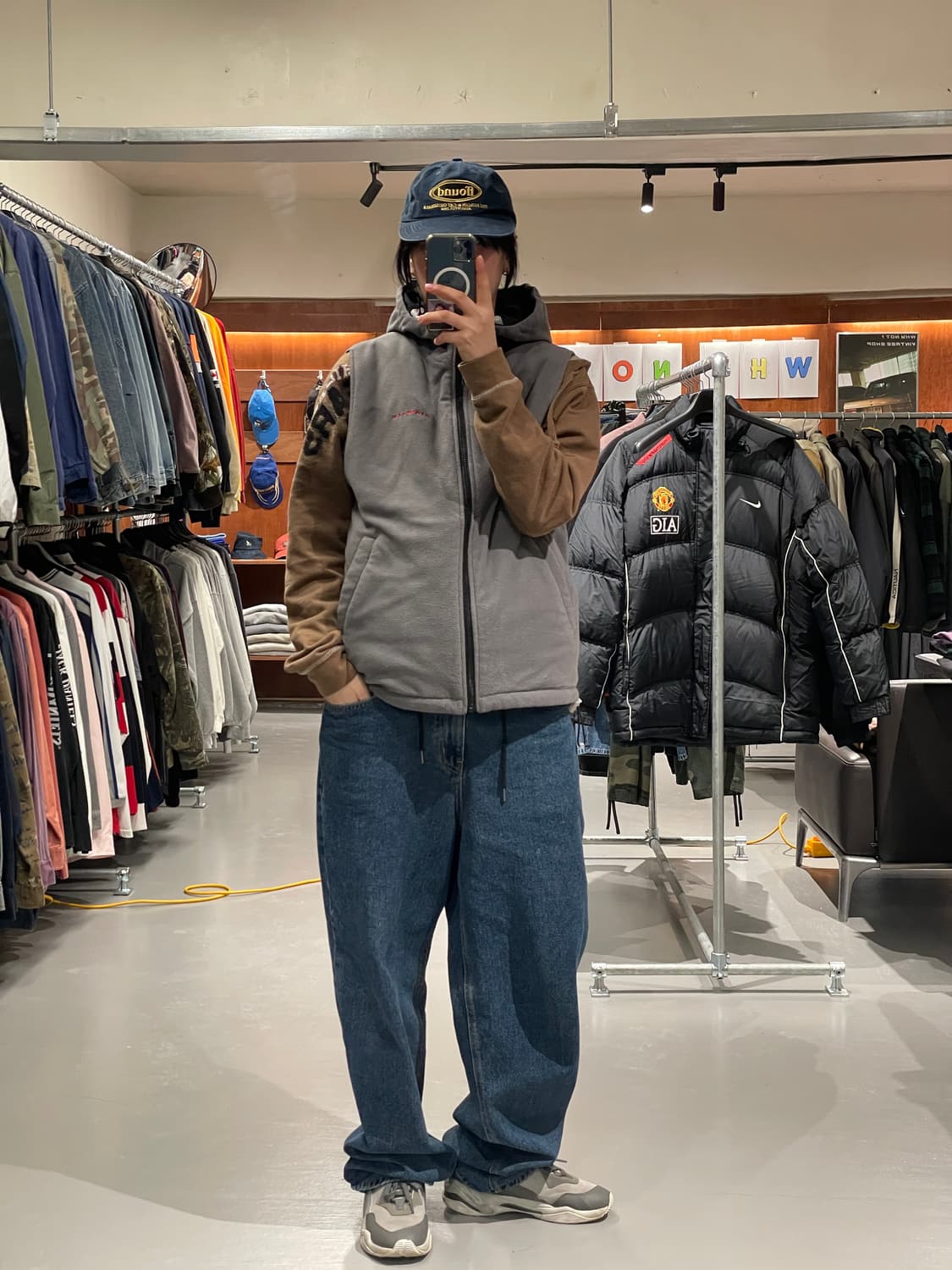 에어워크 플리스 베스트 조끼 상품이미지3