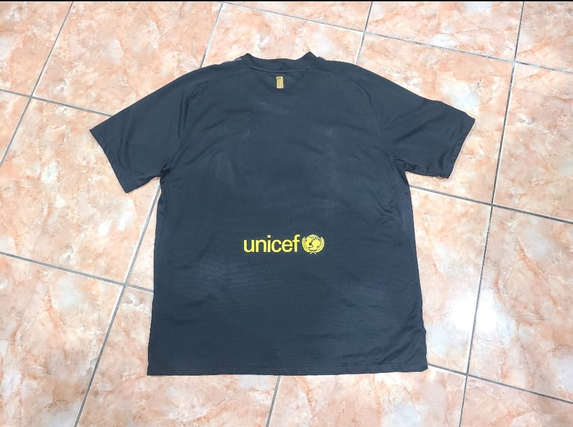 나이키 11 12 FC 바르셀로나 어웨이 올드레플 축구져지 상품이미지2