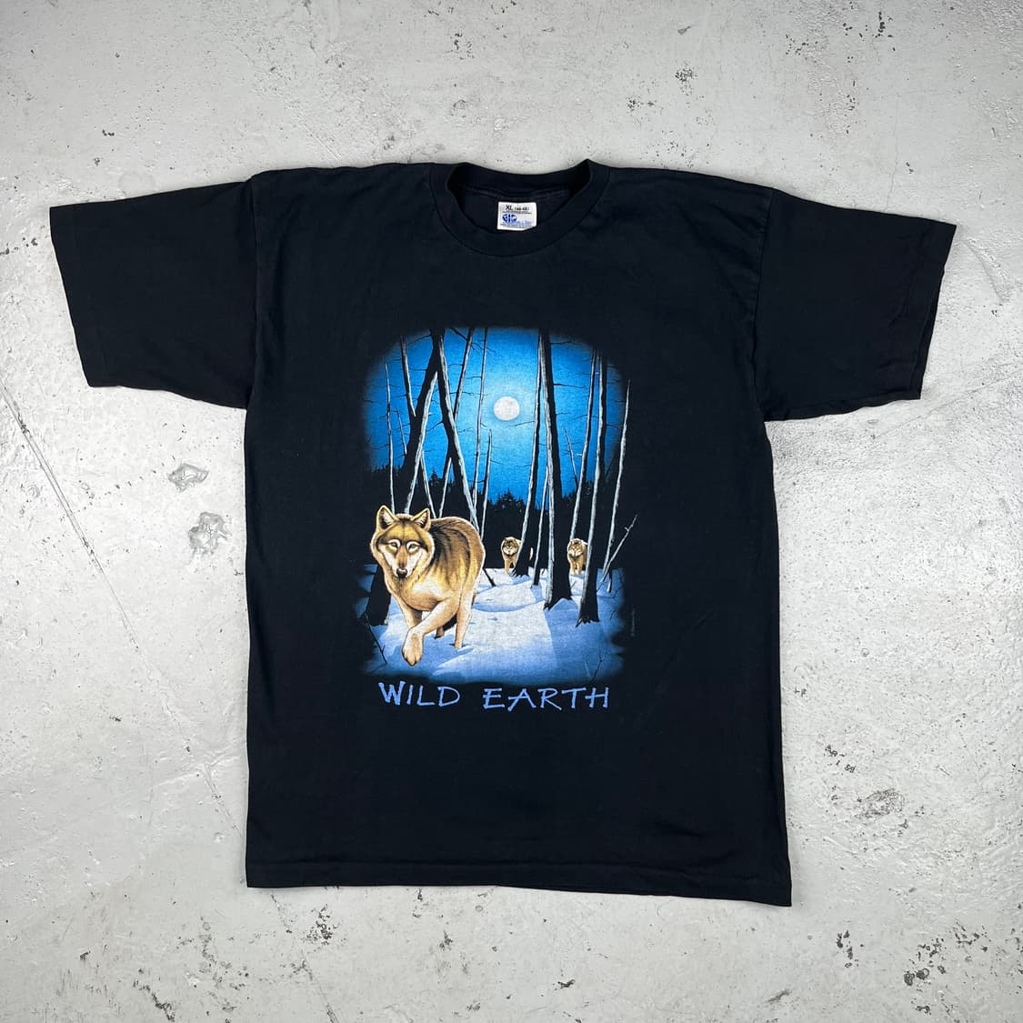 빈티지 와일드 어스 울브스 반팔 상품이미지2