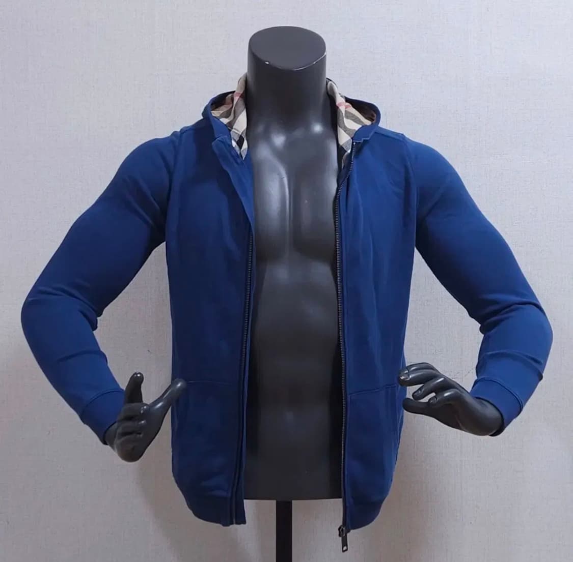 버버리 후드집업 상품이미지1