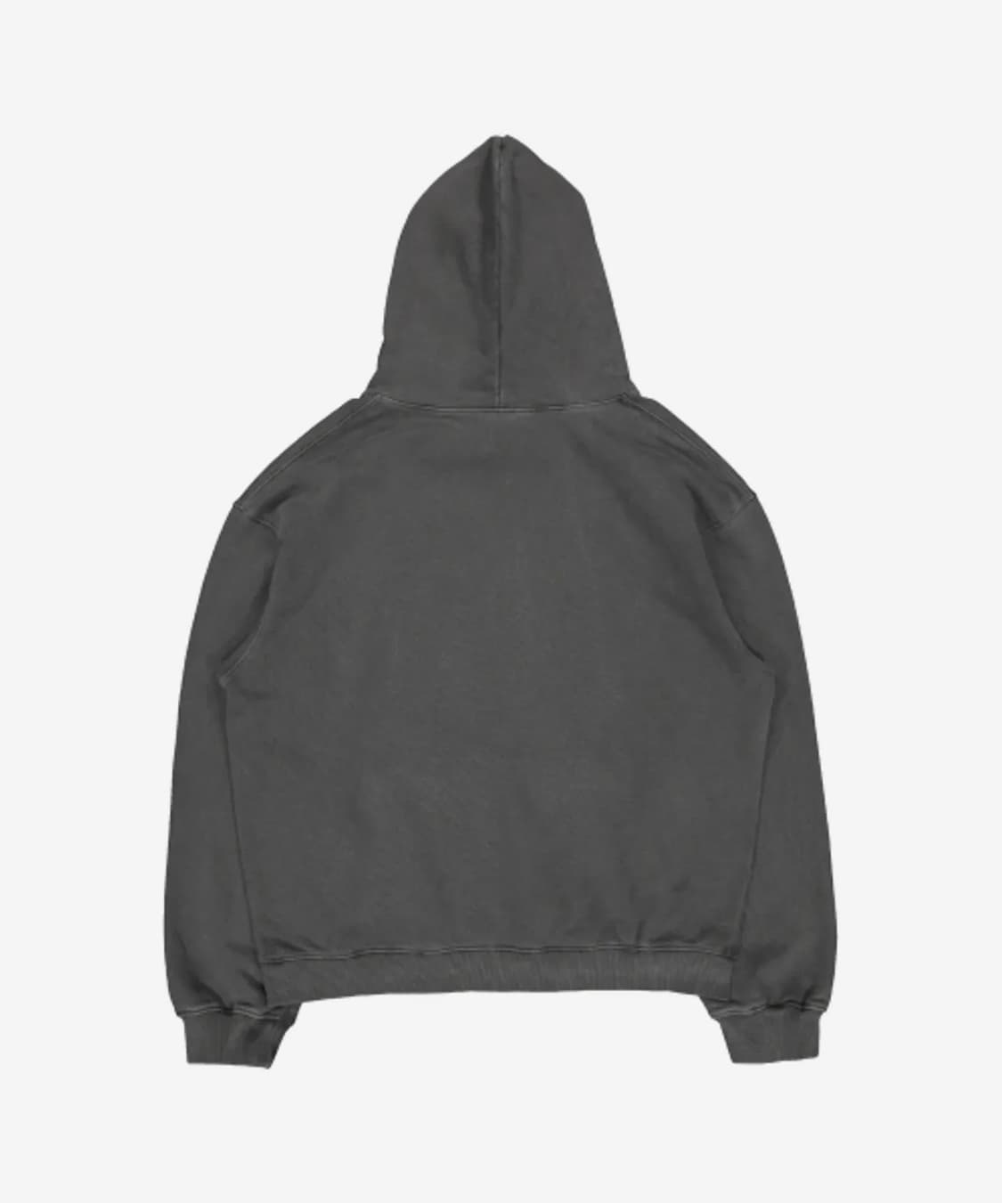 더콜디스트모먼트 TCM devil hoodie (charcoal) 상품이미지2