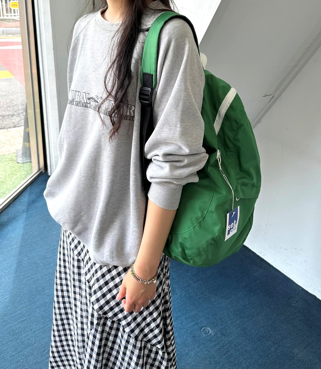 Mild cotton heavy sweat P/O 상품이미지8