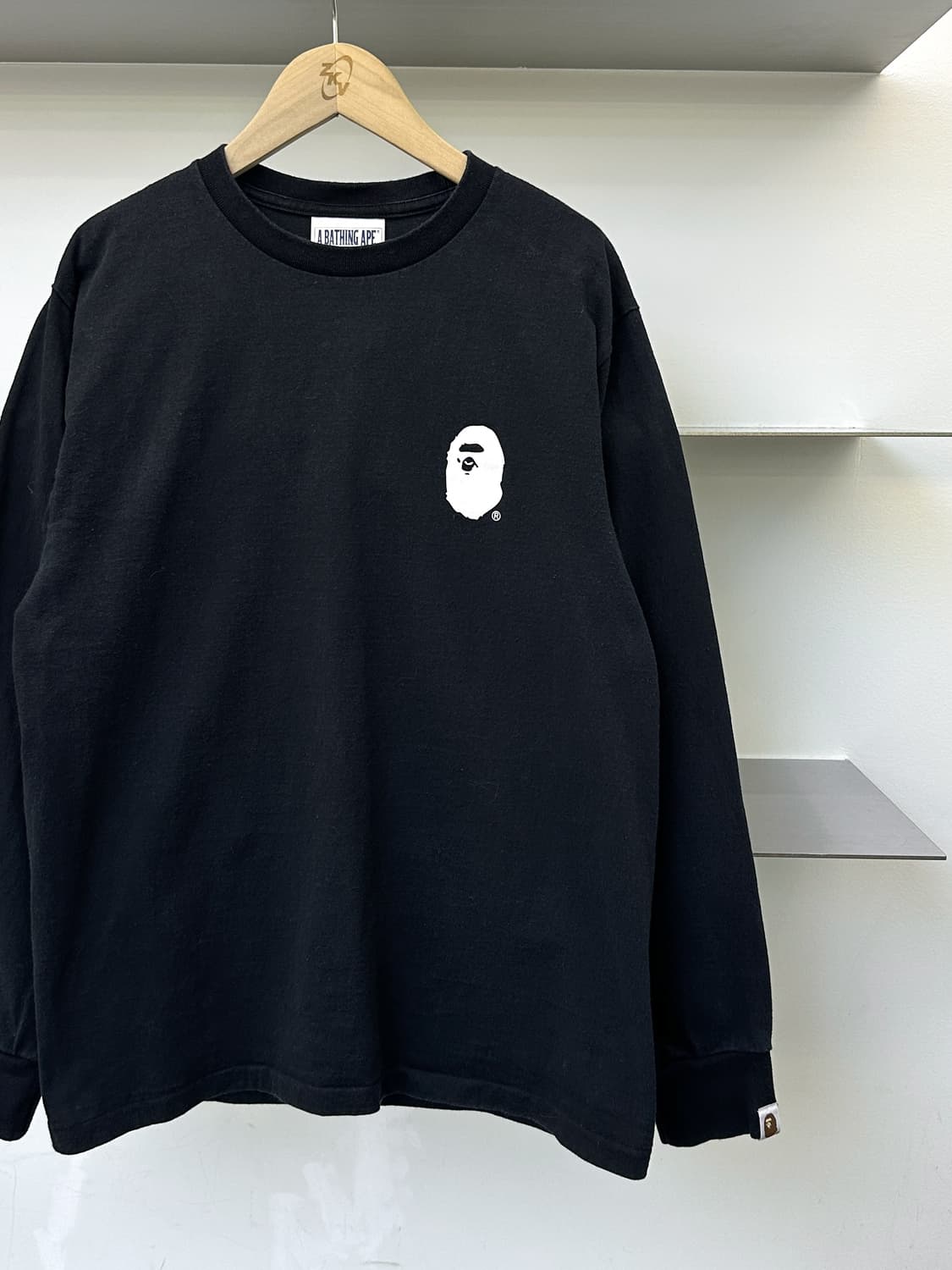 베이프 클래식 컬렉션 롱슬리브 티셔츠 상품이미지2