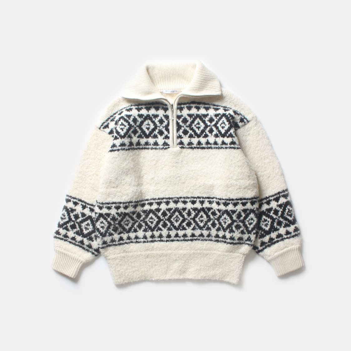 뷰티앤유스 하프집업 니트_2709 상품이미지1