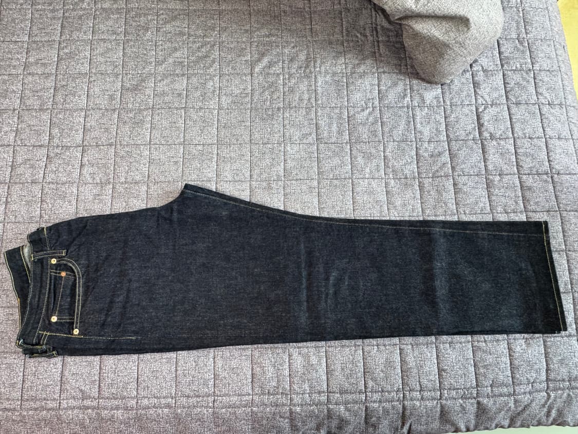 캐피탈 원워시드 데님 판매 상품이미지1