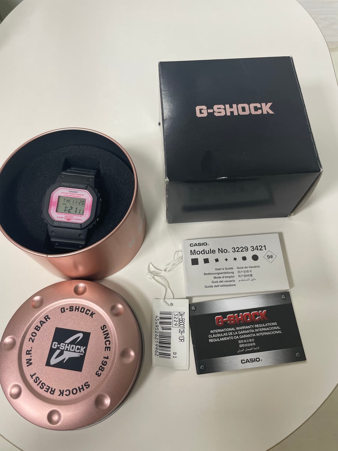 지샥 DW-5600TCB-1DR 사쿠라 상품이미지1