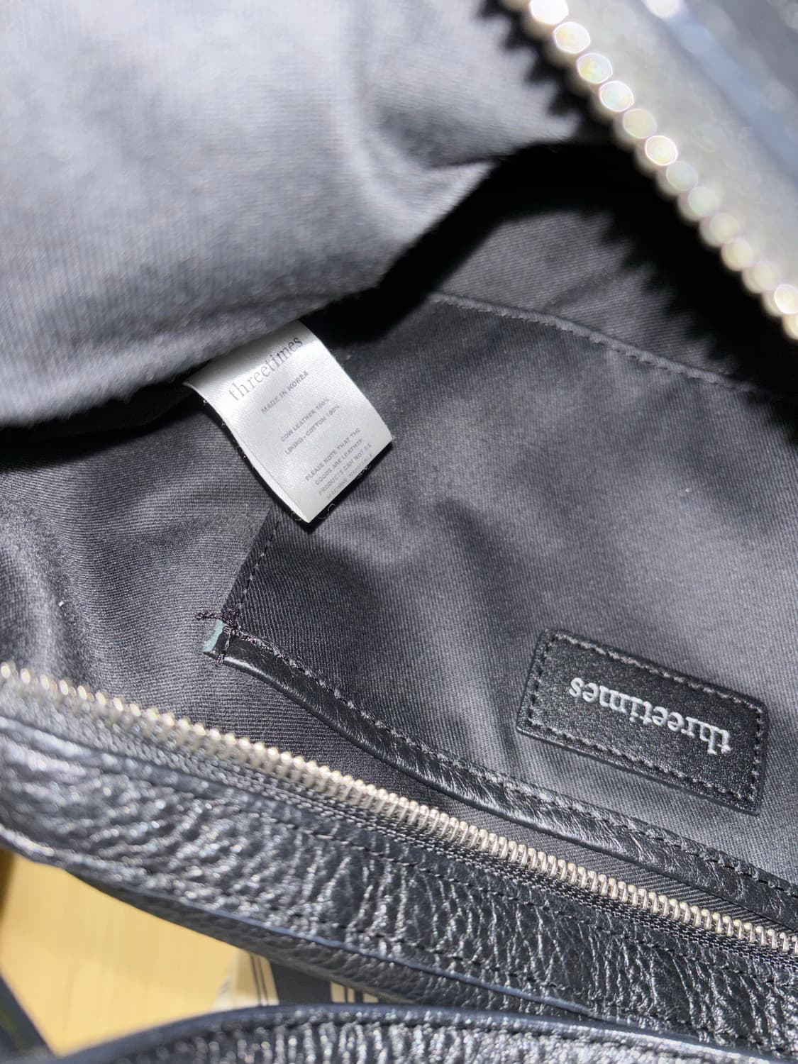 쓰리타임즈 엘레나백 상품이미지4