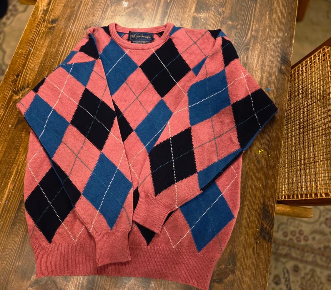 프링글 오브 스코틀랜드 램스울니트 상품이미지1