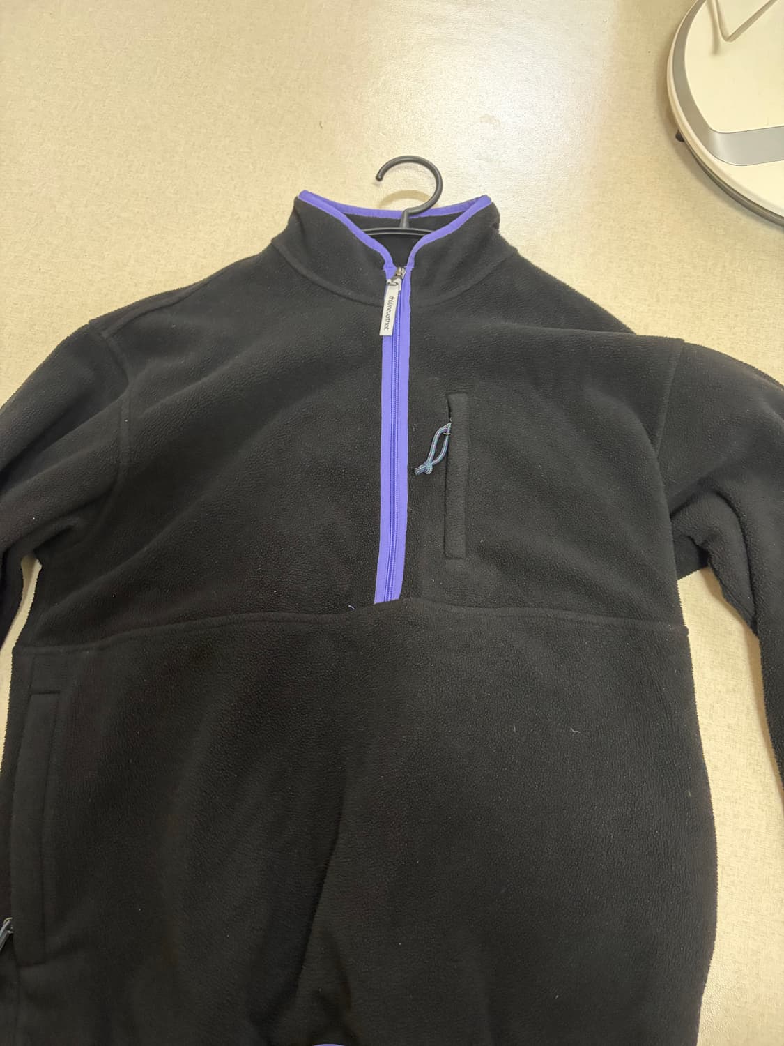 디네댓 반집업 플리스 상품이미지4