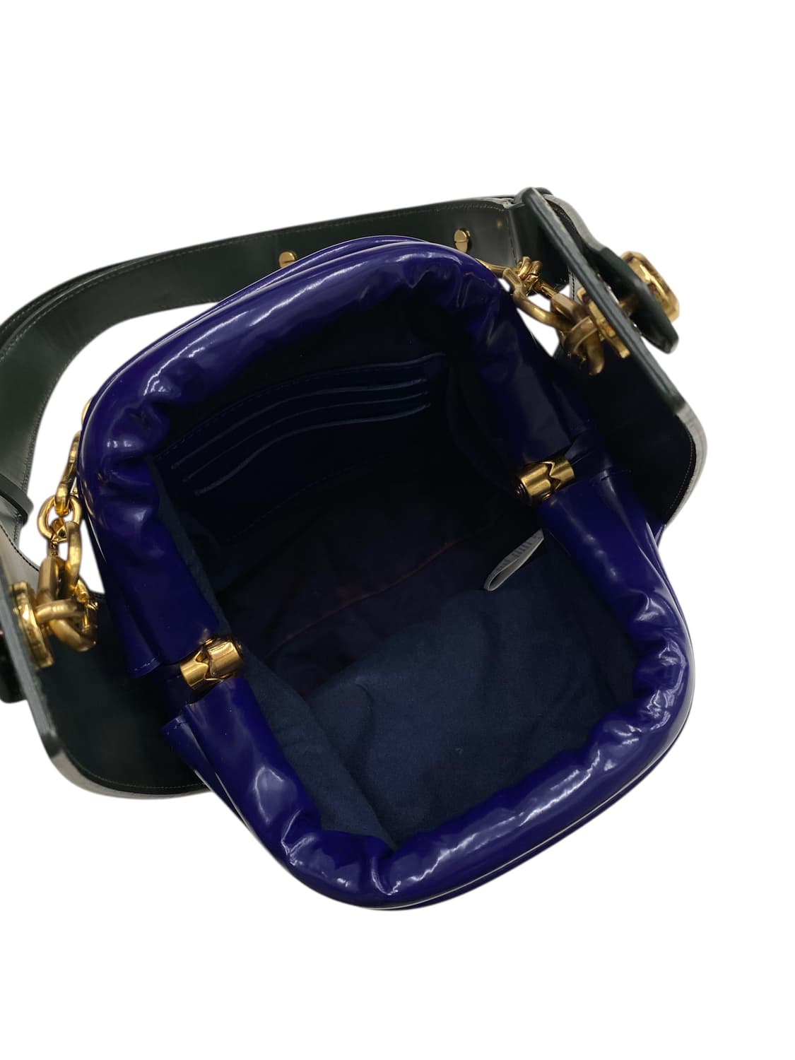 오소이 네이비 체인백 3way 상품이미지3