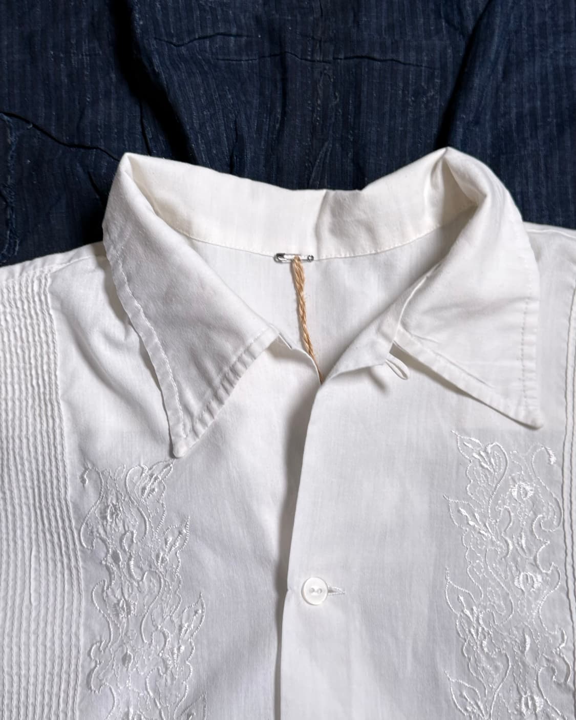 빈티지 구아야베라 셔츠 M 상품이미지2