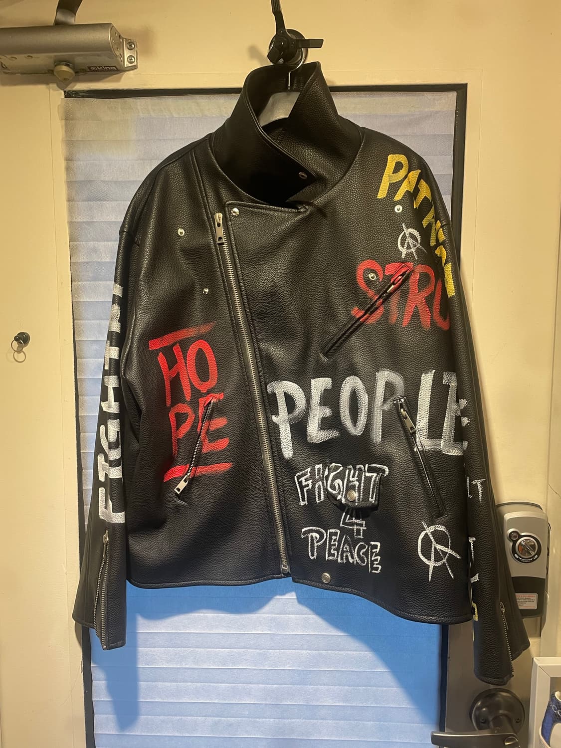 라이더자켓 거의새것L 상품이미지1