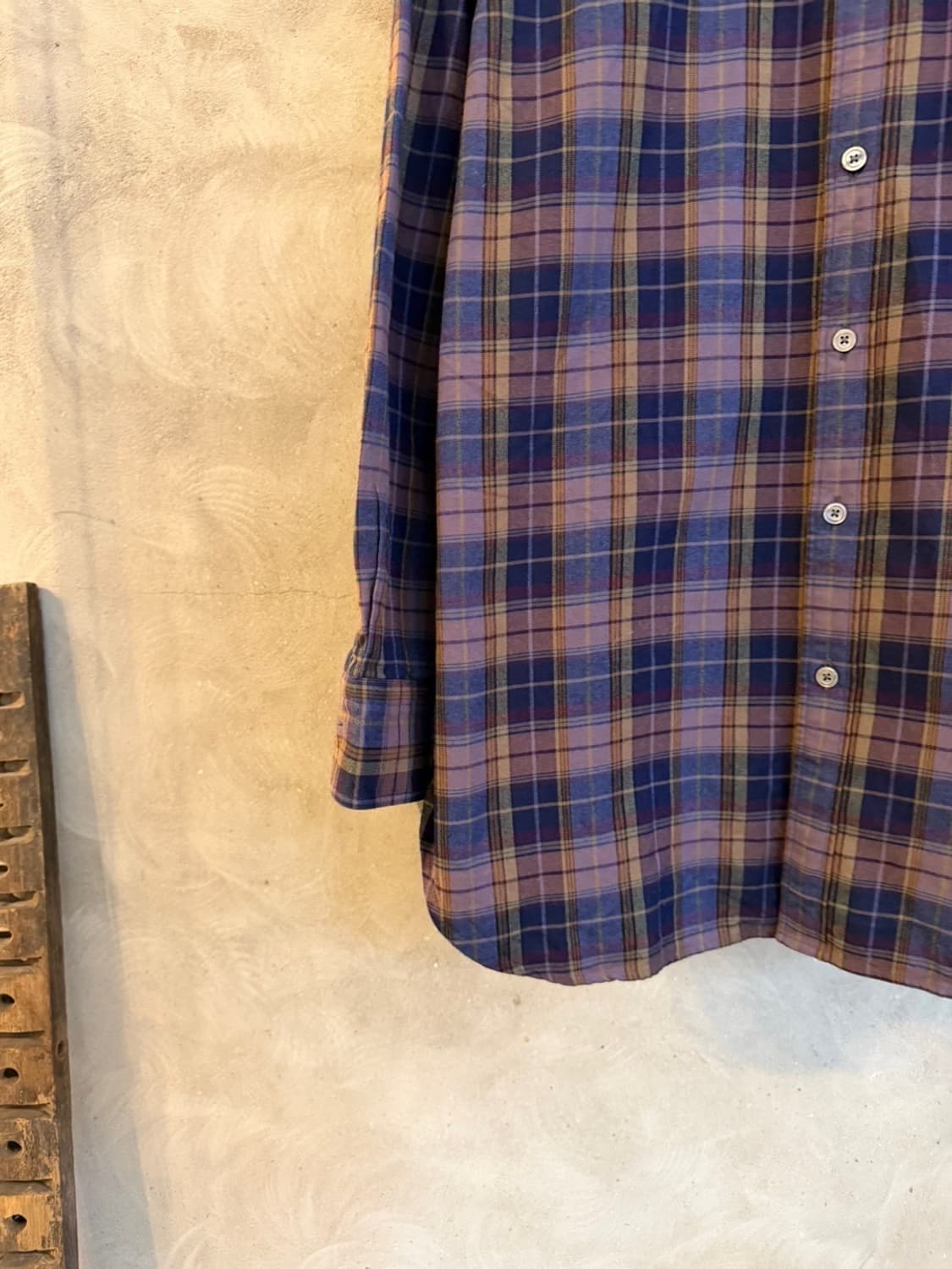 던힐 버튼다운 셔츠 100~105 상품이미지5