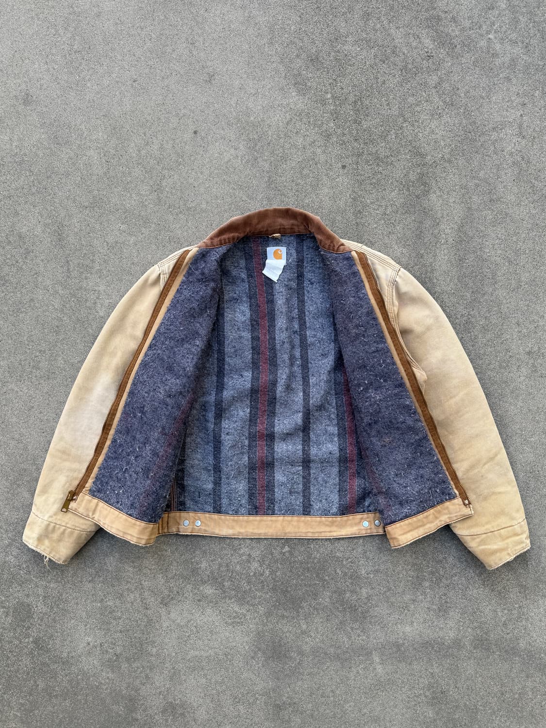 (M) Carhartt detroit j01 BRN 상품이미지2