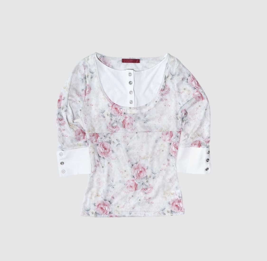 인앤양인하모니 로즈 레이어드탑 상품이미지1